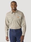Picture of Wrangler FR124 FR Flame Resistant Lightweight Work Shirt
