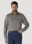 Picture of Wrangler FR127 FR Flame Resistant Lightweight Work Shirt