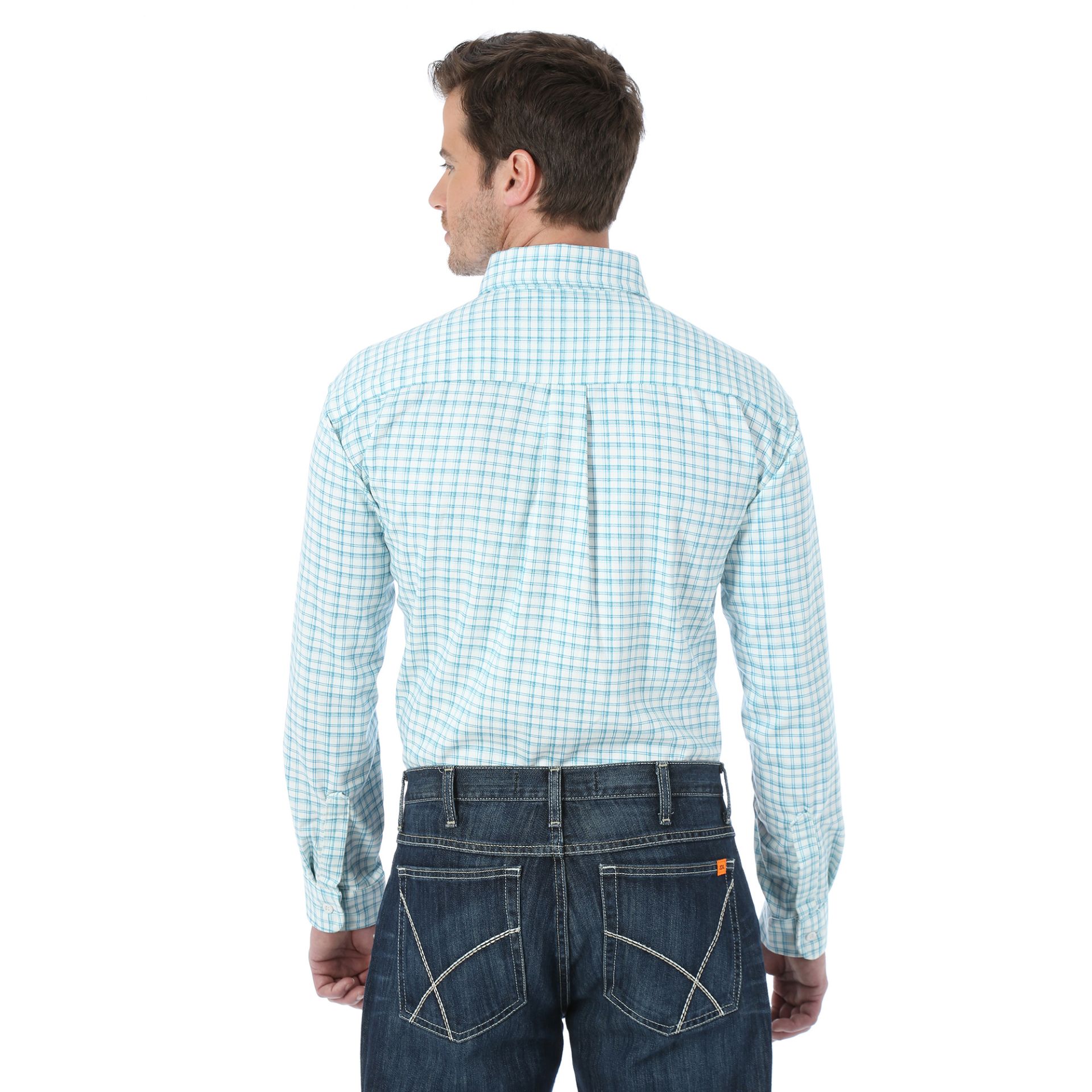 Picture of Wrangler FR132 FR Flame Resistant Long Sleeve Fashion Shirt