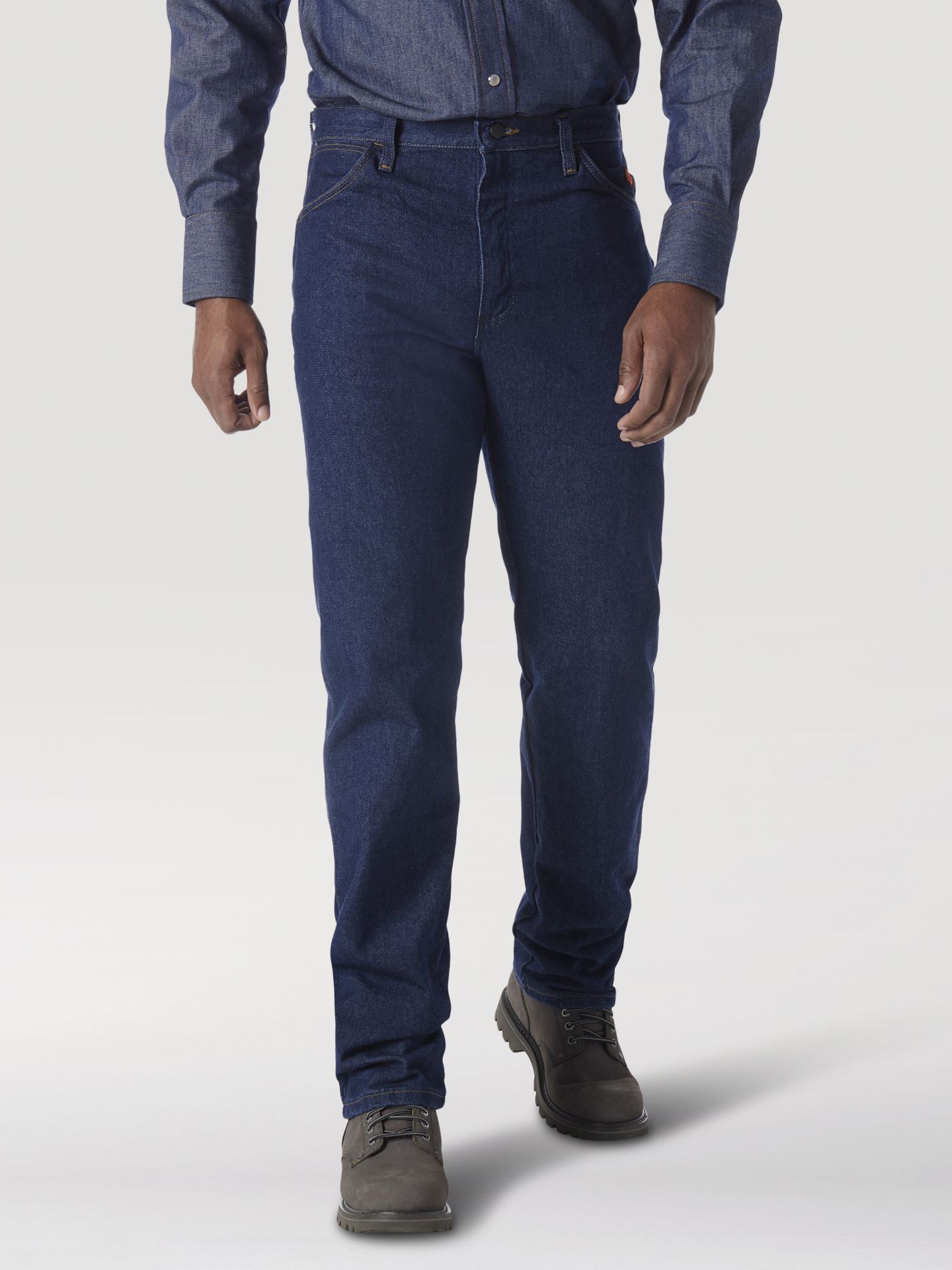 Picture of Wrangler FR13MWZ FR Flame Resistant Original Fit Jean