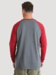 Picture of Wrangler FR161 FR Flame Resistant Knit Baseball Henley