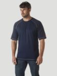 Picture of Wrangler FR181 FR Flame Resistant Short Sleeve Base Layer Tee