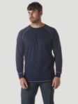 Picture of Wrangler FR182 FR Flame Resistant Long Sleeve Base Layer Tee