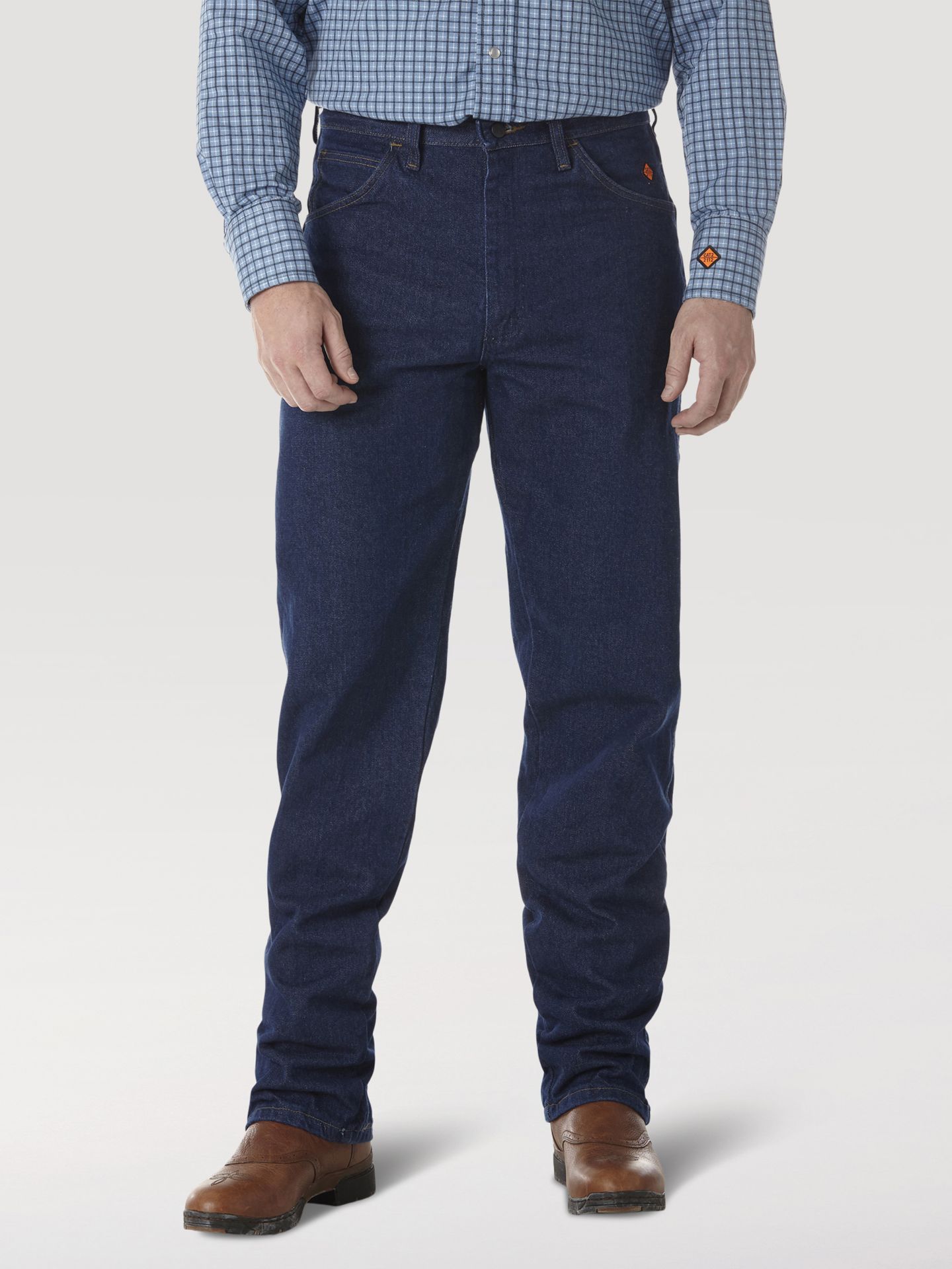 Picture of Wrangler FR31MWZ FR Flame Resistant Relaxed Fit Jean