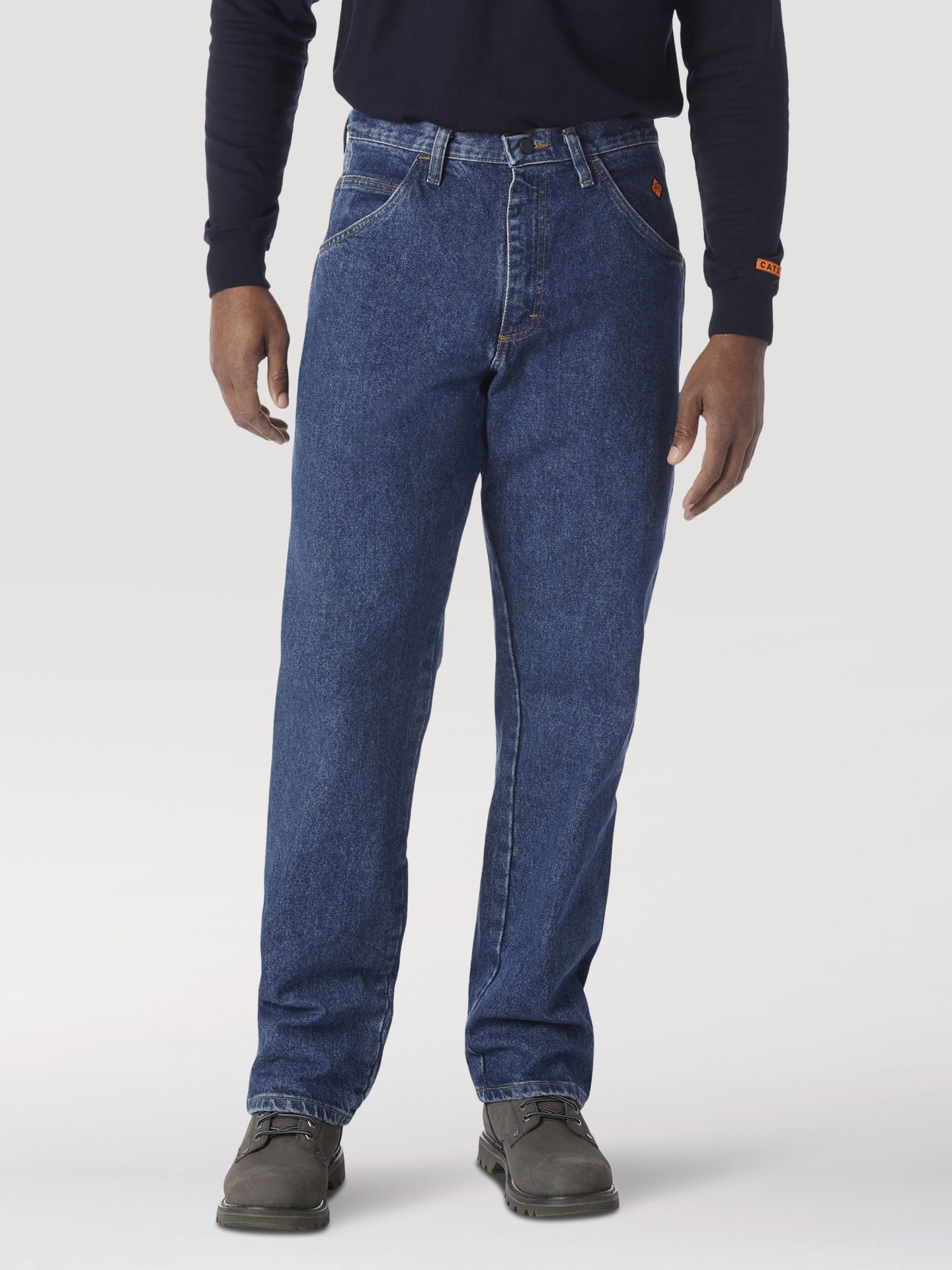 Picture of Wrangler FR3W020 FR Flame Resistant Carpenter Jean