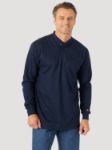 Picture of Wrangler FR3W7 FR Flame Resistant Long Sleeve Henley