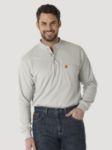 Picture of Wrangler FR3W8 FR Flame Resistant Long Sleeve Henley