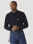 Picture of Wrangler FR3W8 FR Flame Resistant Long Sleeve Henley