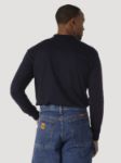 Picture of Wrangler FR3W8 FR Flame Resistant Long Sleeve Henley