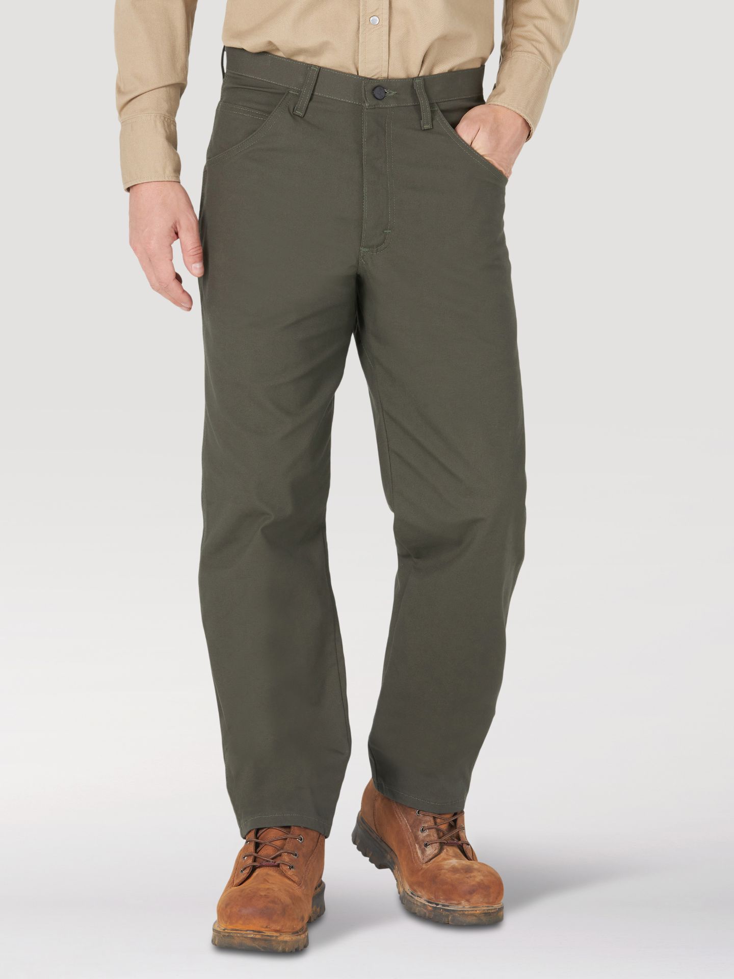 Picture of Wrangler FR3WA FR Flame Resistant Carpenter Jean - Relaxed Fit