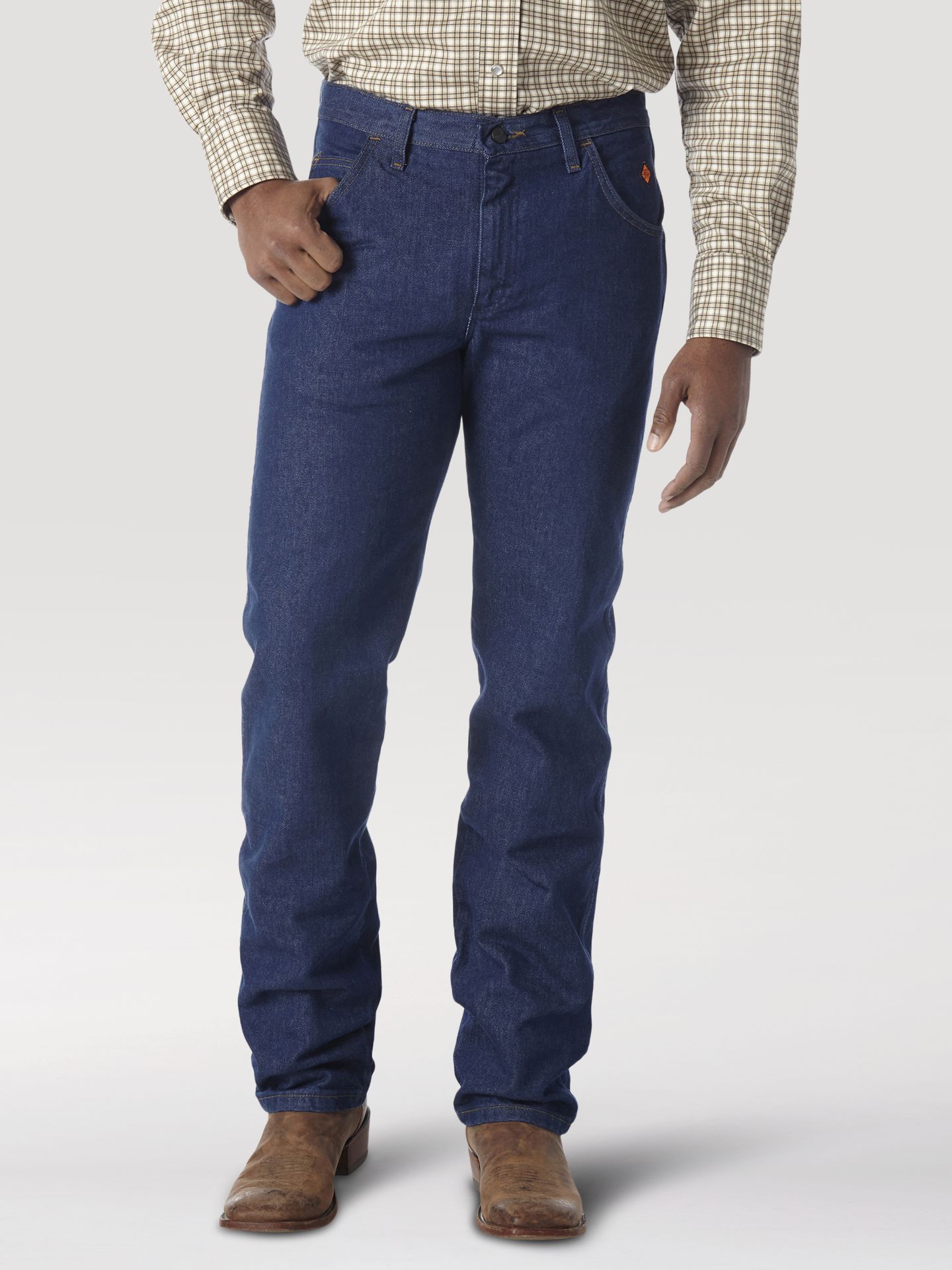 Picture of Wrangler FR47M FR Lightweight Regular Fit Jean