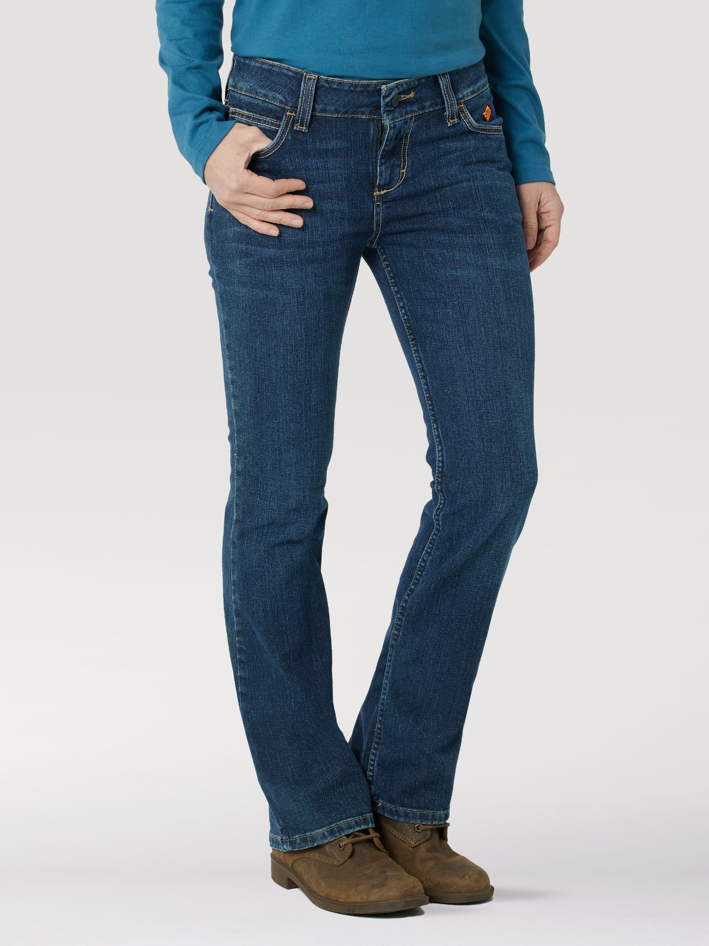 Picture of Wrangler FRAC1 FR Flame Resistant Retro Mae Boot Cut Jean