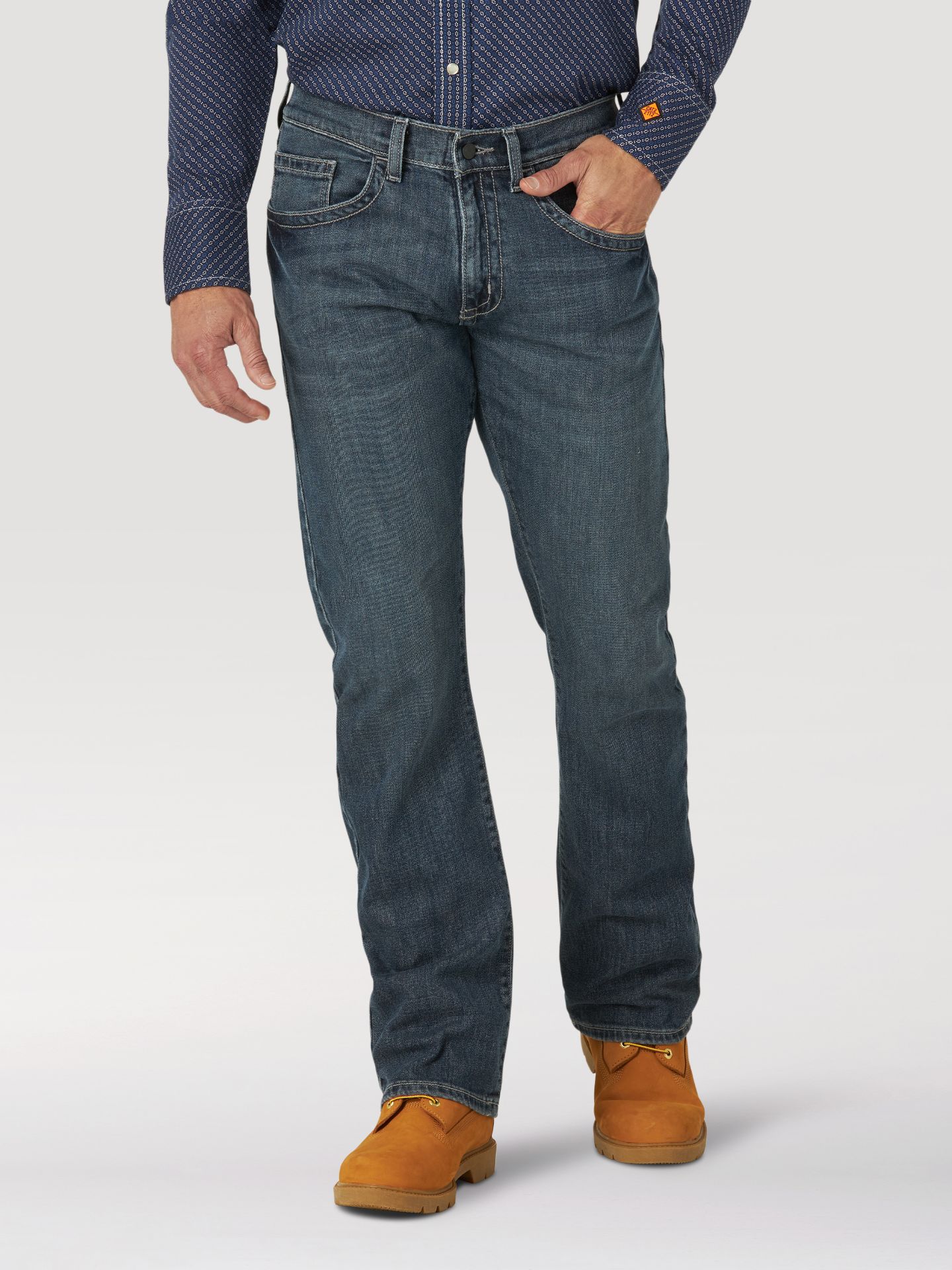 Picture of Wrangler FRAC42B FR Flame Resistant 20X Vintage Boot Jean