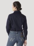 Picture of Wrangler FRLW03N FR Flame Resistant Long Sleeve Shirt