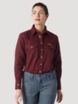 Picture of Wrangler FRLW04R FR Flame Resistant Long Sleeve Shirt