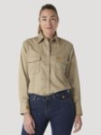 Picture of Wrangler FRLW06T FR Flame Resistant Long Sleeve Shirt