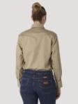 Picture of Wrangler FRLW06T FR Flame Resistant Long Sleeve Shirt