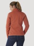 Picture of Wrangler FRLW11H Womens FR Flame Resistant 1/4 Zip Pullover