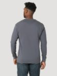 Picture of Wrangler 112317442 FR Long Sleeve Graphic Tee