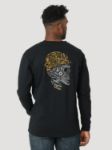 Picture of Wrangler 112317443 FR Long Sleeve Graphic Tee