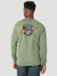 Picture of Wrangler 112317762 FR Long Sleeve Graphic Tee