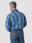 Picture of Wrangler 112319161 FR Western Snap Shirt