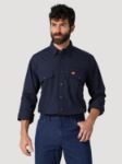 Picture of Wrangler 112319170 FR Vented Work Shirt