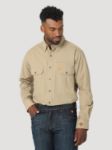 Picture of Wrangler 112319239 FR Vented Work Shirt
