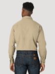 Picture of Wrangler 112319239 FR Vented Work Shirt