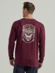 Picture of Wrangler 112335426 FR Flame Resistant Graphic Long Sleeve T-Shirt