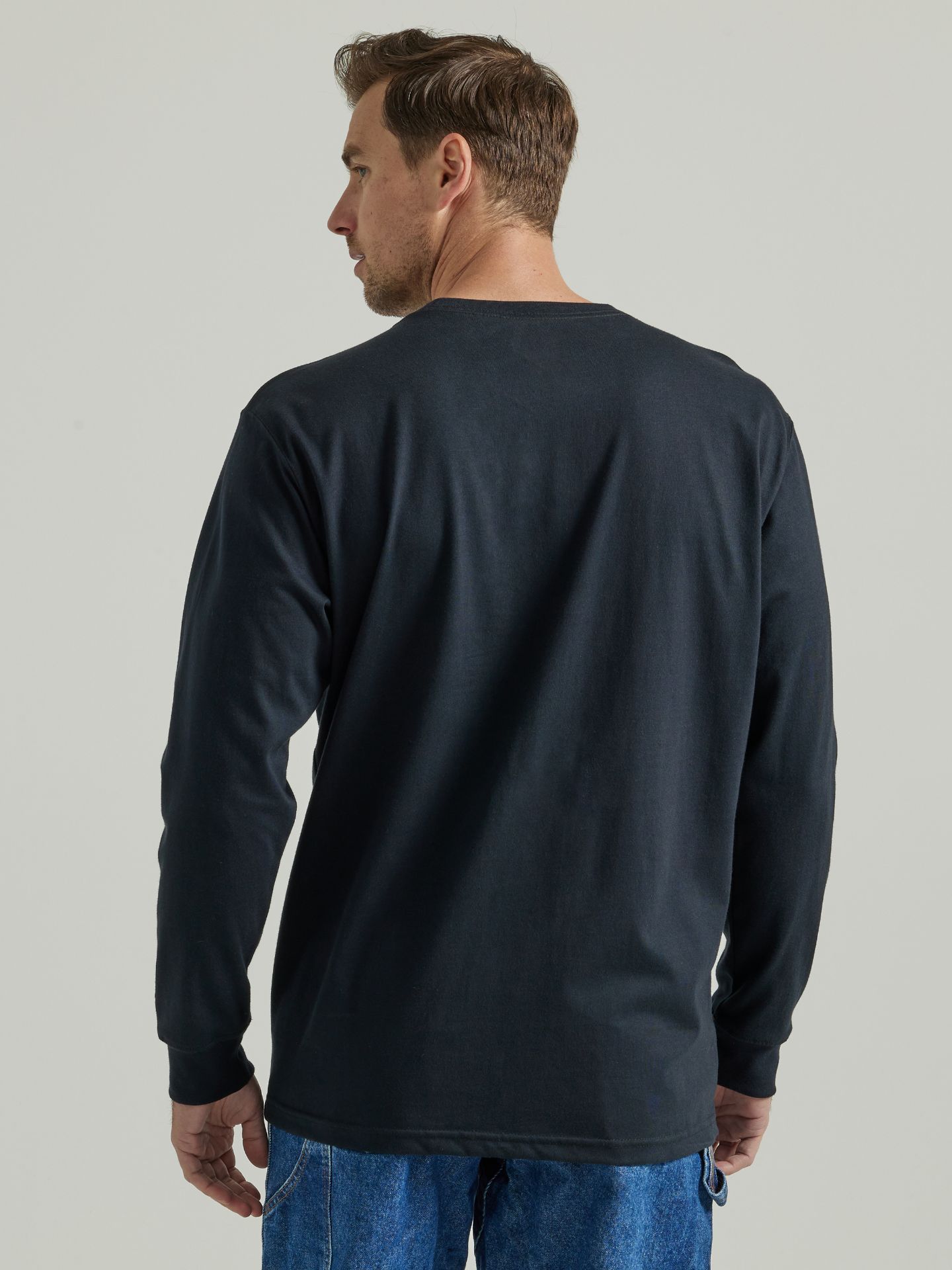 Picture of Wrangler 112335427 FR Flame Resistant Graphic Long Sleeve T-Shirt