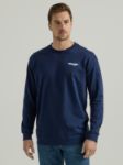 Picture of Wrangler 112335429 FR Flame Resistant Graphic Long Sleeve T-Shirt