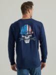 Picture of Wrangler 112335429 FR Flame Resistant Graphic Long Sleeve T-Shirt