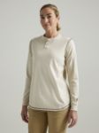Picture of Wrangler 112335512 Womens FR Flame Resistant Long Sleeve Henley