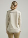 Picture of Wrangler 112335512 Womens FR Flame Resistant Long Sleeve Henley