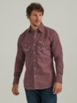 Picture of Wrangler 112337357 FR Flame Resistant Long Sleeve Work Shirt