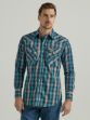 Picture of Wrangler 112337358 FR Flame Resistant Long Sleeve Work Shirt