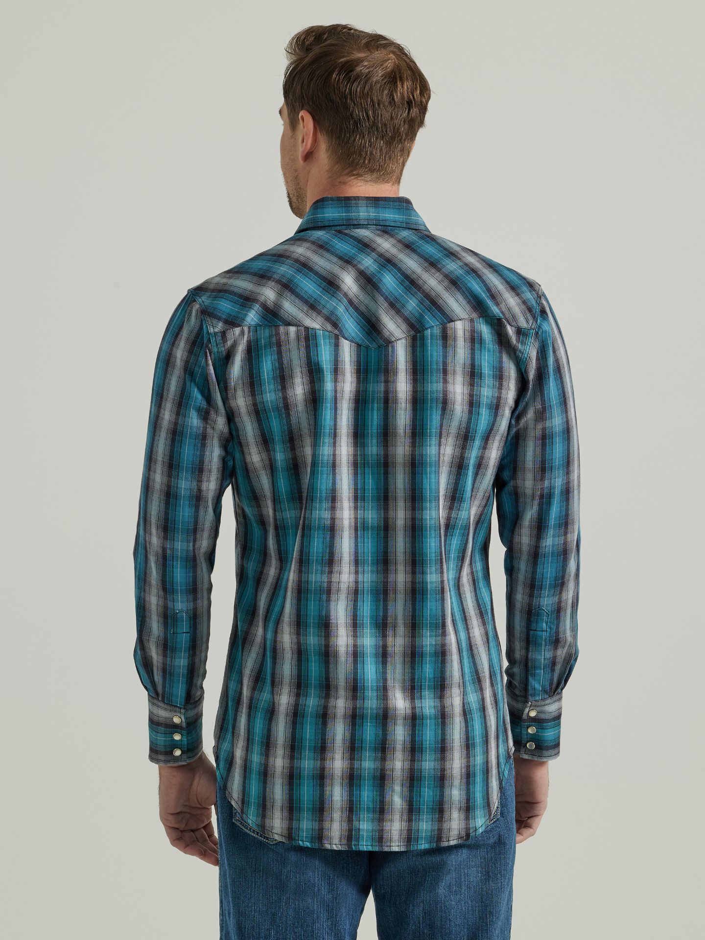 Picture of Wrangler 112337358 FR Flame Resistant Long Sleeve Work Shirt