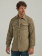 Picture of Wrangler 112337759 FR Flame Resistant 20X Snap Long Sleeve Shirt