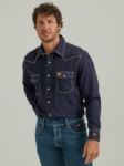 Picture of Wrangler 112337760 FR Flame Resistant 20X Snap Long Sleeve Shirt