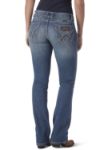 Picture of Wrangler 09MWZ Retro® Mae Jean - Mid Rise