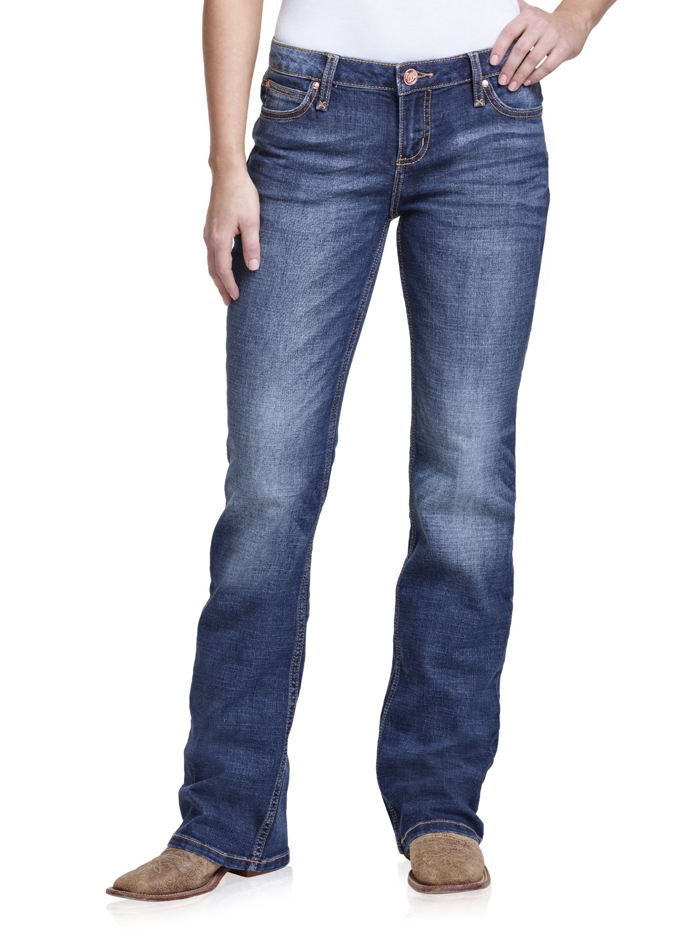 Picture of Wrangler 09MWZ Retro® Mae Jean - Mid-Rise