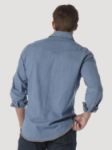 Picture of Wrangler 70127 Mens Authentic Cowboy Cut® Work Shirt