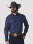 Picture of Wrangler 70127 Mens Authentic Cowboy Cut® Work Shirt