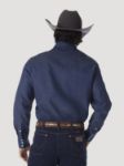 Picture of Wrangler 70127 Mens Authentic Cowboy Cut® Work Shirt