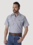 Picture of Wrangler 70131 Mens Authentic Cowboy Cut® Work Shirt