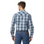 Picture of Wrangler 75204 Sport Western Snap Shirt - Long Sleeves (Regular Sizes)