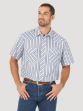 Picture of Wrangler 76951 Sport Western Snap Shirt - Short Sleeves (Big & Tall Sizes)