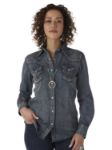 Picture of Wrangler LW3039D Western Fashion Top