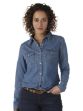 Picture of Wrangler LW7006D Western Fashion Top